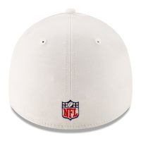 Men's New Era White Jacksonville Jaguars Iced 39THIRTY Flex Hat