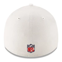 Men's New Era White Jacksonville Jaguars Iced 39THIRTY Flex Hat