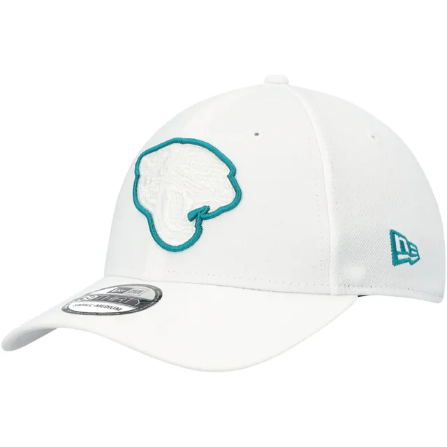 Lids Jacksonville Jaguars New Era 2022 NFL Crucial Catch 39THIRTY Coaches  Flex Hat - White/Black