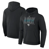 Sweat à capuche noir Jacksonville Jaguars Rock N' Football pour homme de la collection NFL x Darius Rucker Fanatics