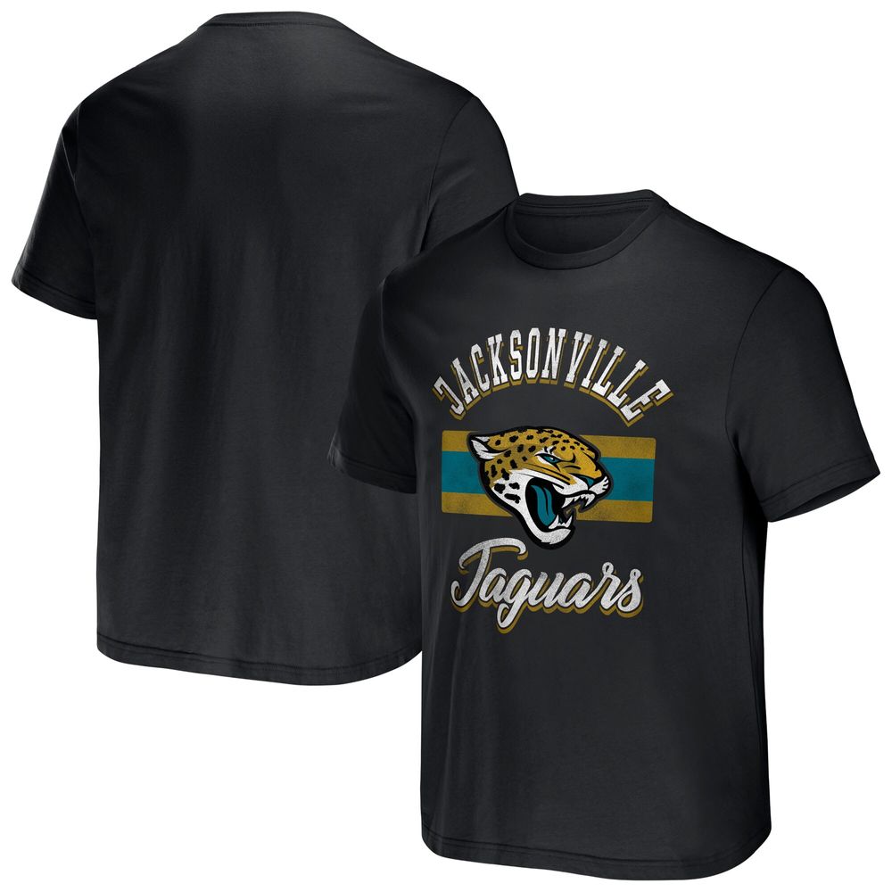 Men's NFL x Darius Rucker Collection by Fanatics White Jacksonville Jaguars Vintage Football T-Shirt Size: Small