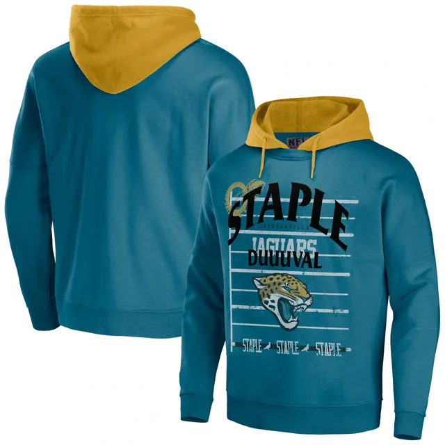 Lids Jacksonville Jaguars '47 Franklin Wooster Long Sleeve Hoodie