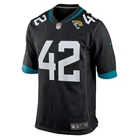 Men's Nike Andrew Wingard Black Jacksonville Jaguars Alternate Game Jersey
