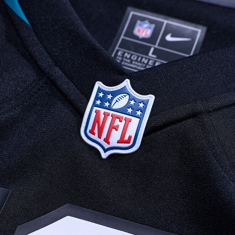 Men's Nike Andrew Wingard Black Jacksonville Jaguars Alternate Game Jersey