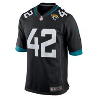 Men's Nike Andrew Wingard Black Jacksonville Jaguars Game Jersey