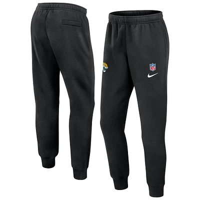 Pantalon Nike noir Jacksonville Jaguars 2024 Sideline Club pour homme