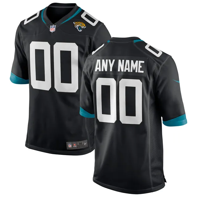 Men's Nike Foyesade Oluokun Teal Jacksonville Jaguars Game