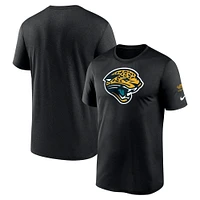 T-shirt Nike Jacksonville Jaguars Legend Performance pour homme, noir