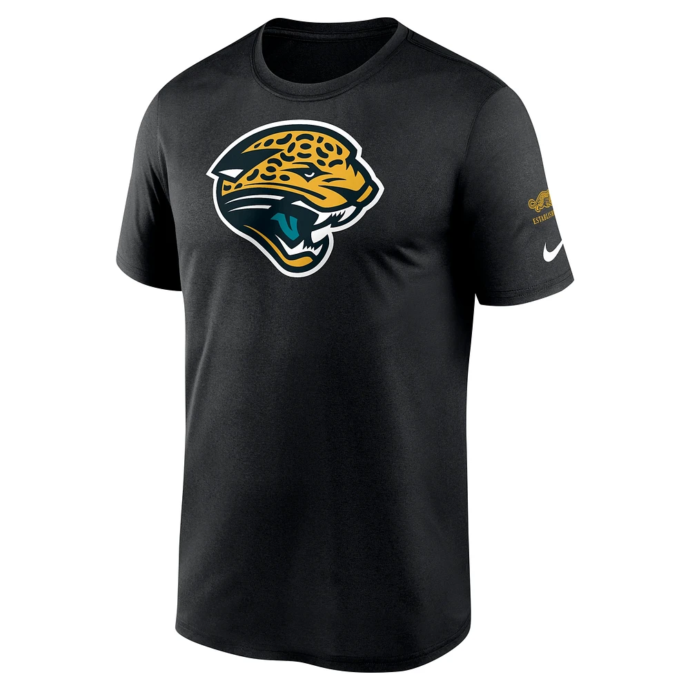 T-shirt Nike Jacksonville Jaguars Legend Performance pour homme, noir