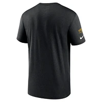 T-shirt Nike Jacksonville Jaguars Legend Performance pour homme, noir