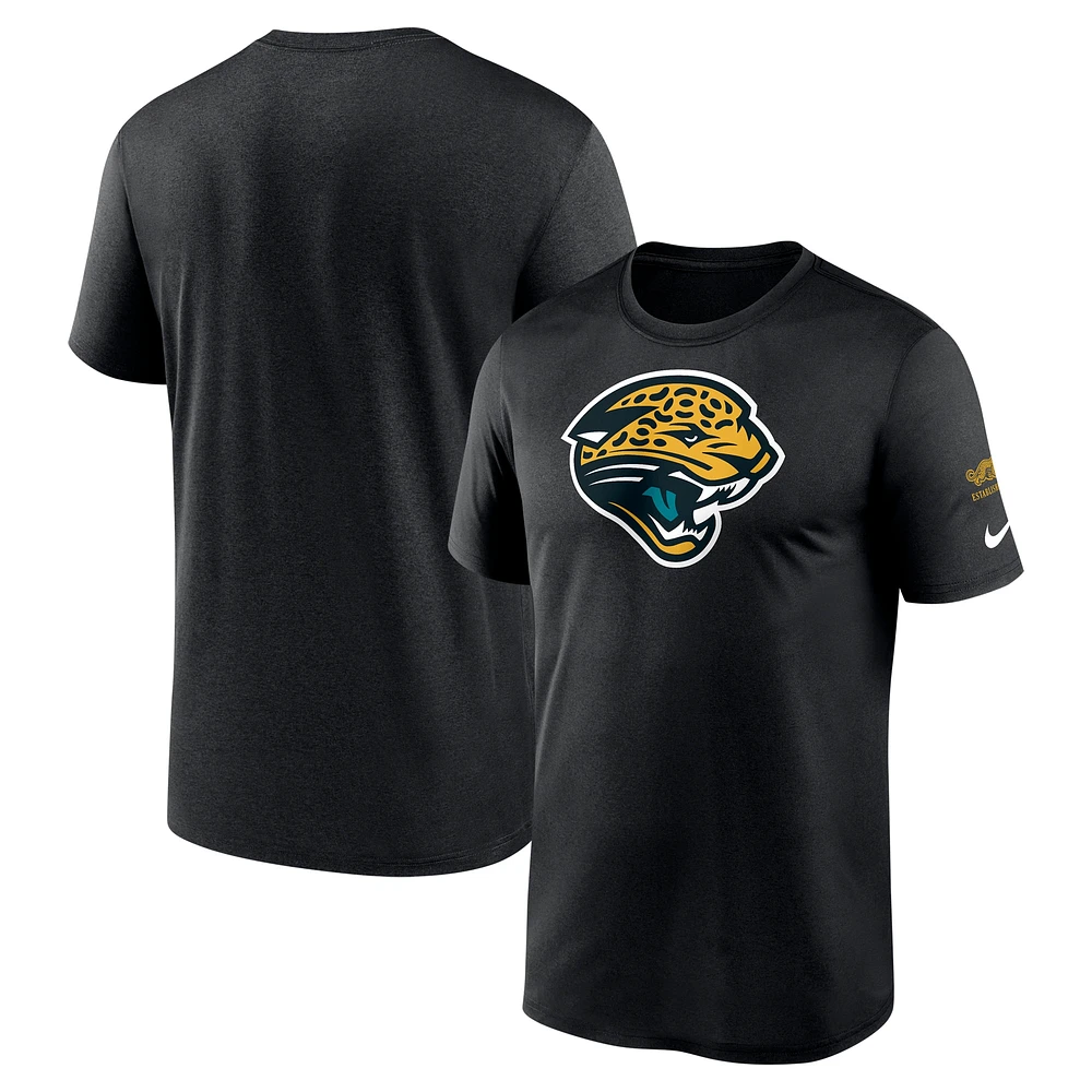 Men's Nike Black Jacksonville Jaguars Legend Performance T-Shirt