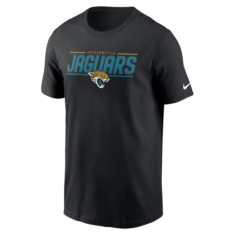 Men's Nike Black Jacksonville Jaguars Muscle T-Shirt