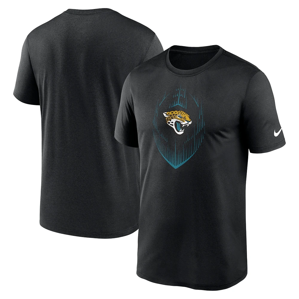 T-shirt Nike Jacksonville Jaguars Primetime Legend Icon Performance pour homme, noir