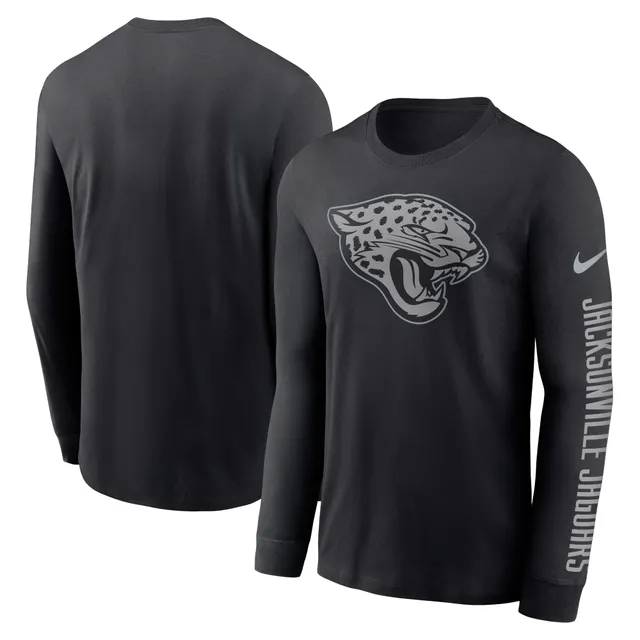 Nike RFLCTV Logo (NFL New Orleans Saints) Men’s Long-Sleeve T-Shirt