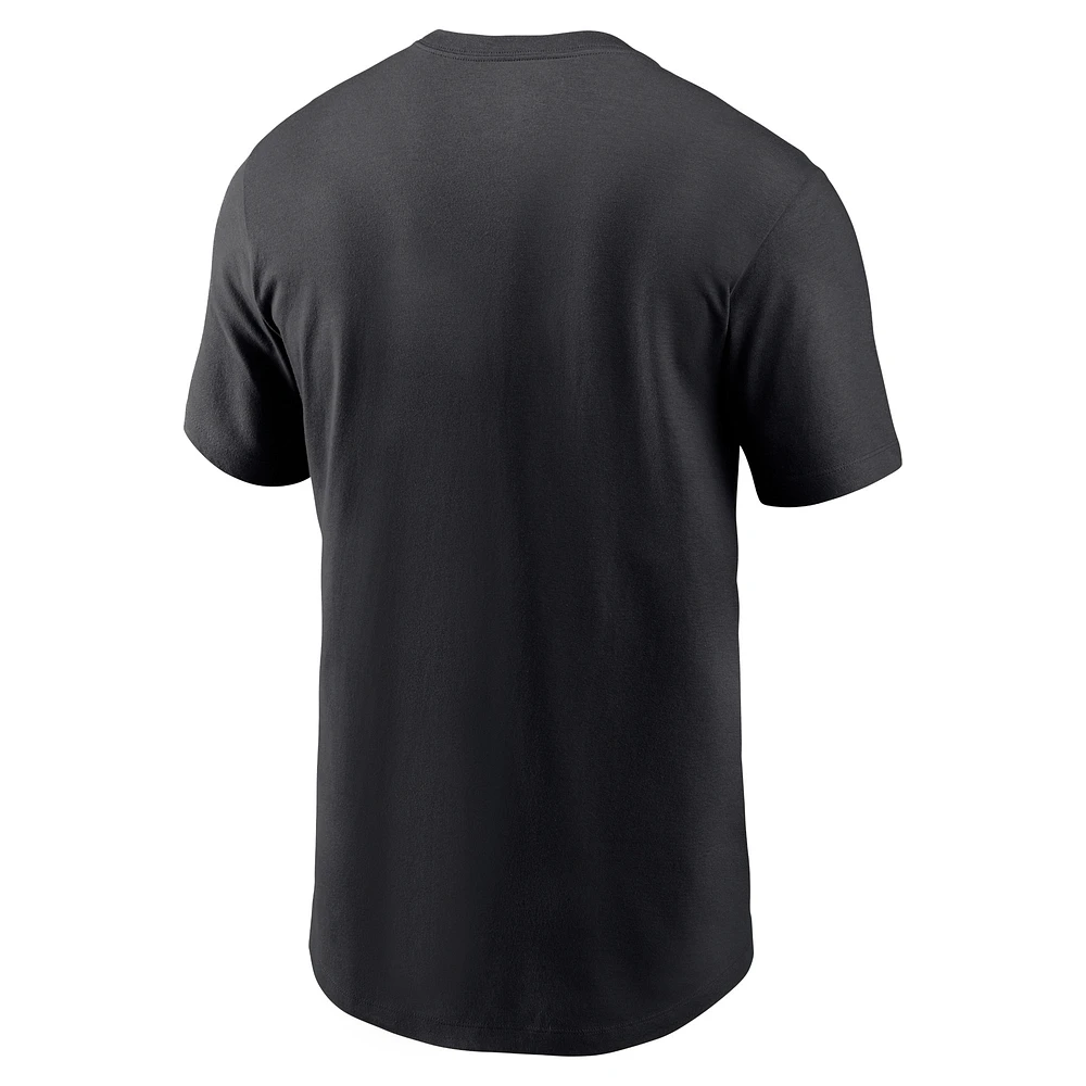 Men's Nike Black Jacksonville Jaguars RFLCTV T-Shirt