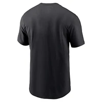Men's Nike Black Jacksonville Jaguars RFLCTV T-Shirt