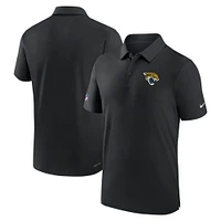 Men's Nike Black Jacksonville Jaguars Sideline Coaches Performance Polo