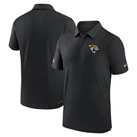 Men's Nike Black Jacksonville Jaguars Sideline Coaches Performance Polo
