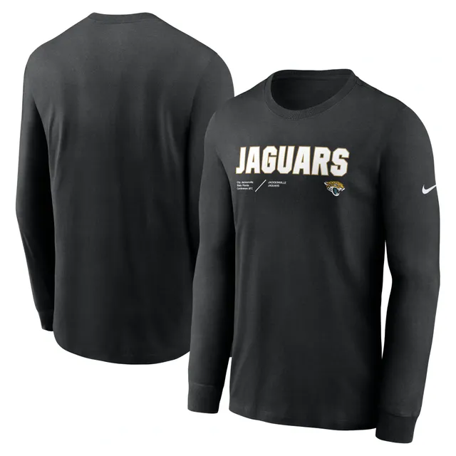 Lids Philadelphia Eagles Nike Sideline Lockup Performance Long Sleeve T- Shirt - Black