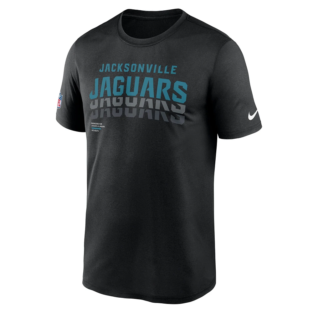 Men's Nike Black Jacksonville Jaguars Sideline Legend Performance T-Shirt