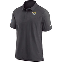 Men's Nike Black Jacksonville Jaguars Sideline Lockup Performance Polo