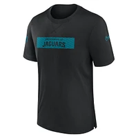 Men's Nike Black Jacksonville Jaguars Sideline Player Performance T-Shirt