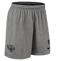 Short de sport réversible noir Jacksonville Jaguars pour homme Nike