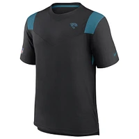 T-shirt Nike Jacksonville Jaguars Sideline Tonal Logo Performance Player pour homme, noir