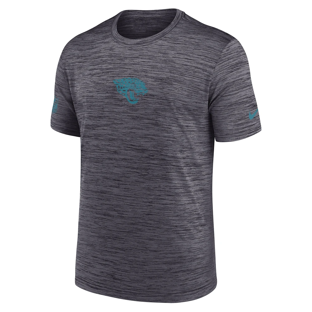 Men's Nike Black Jacksonville Jaguars Sideline Velocity Performance T-Shirt