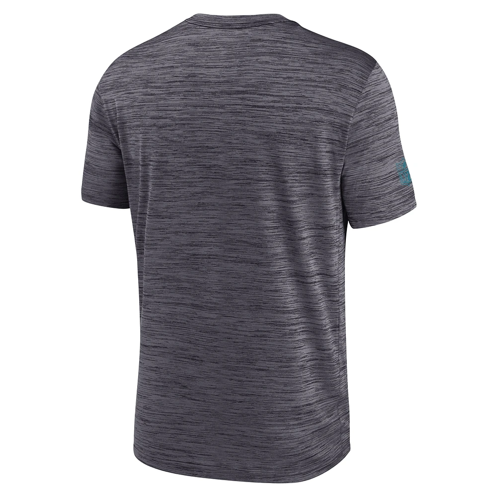 Men's Nike Black Jacksonville Jaguars Sideline Velocity Performance T-Shirt
