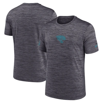 Men's Nike Black Jacksonville Jaguars Sideline Velocity Performance T-Shirt