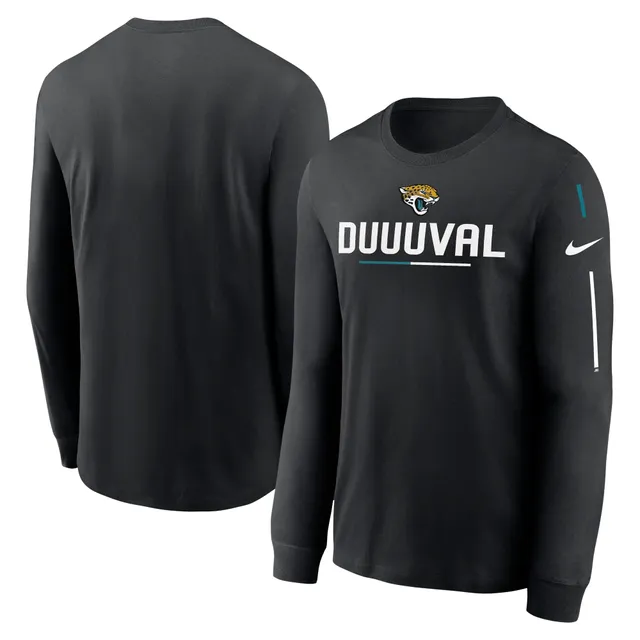 Lids Jacksonville Jaguars Nike Team Slogan Long Sleeve T-Shirt