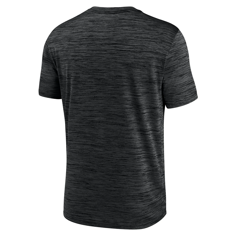 Men's Nike Black Jacksonville Jaguars Velocity Performance T-Shirt