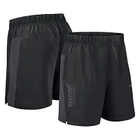 Short Nike Victory Performance tissé noir pour homme des Jaguars de Jacksonville