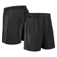 Short Nike Victory Performance tissé noir pour homme des Jaguars de Jacksonville