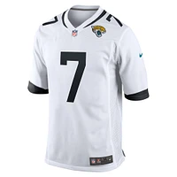 Men's Nike Byron Leftwich White Jacksonville Jaguars Retired Player Game Jersey