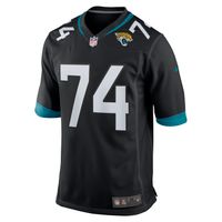 Men's Nike Cam Robinson Black Jacksonville Jaguars Game Jersey