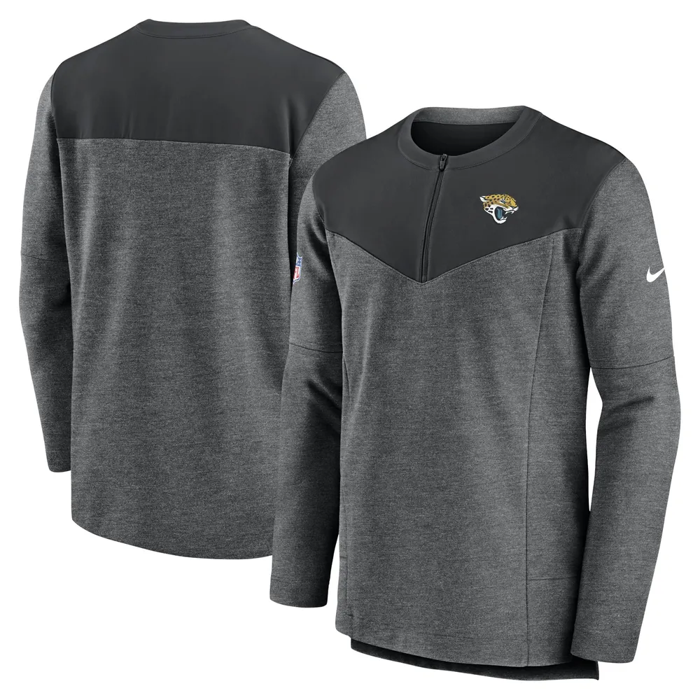 Nike Women's Dri-Fit Sideline (NFL Las Vegas Raiders) Long-Sleeve Hooded Top in Grey, Size: Small | 00MX07R8D-3S0