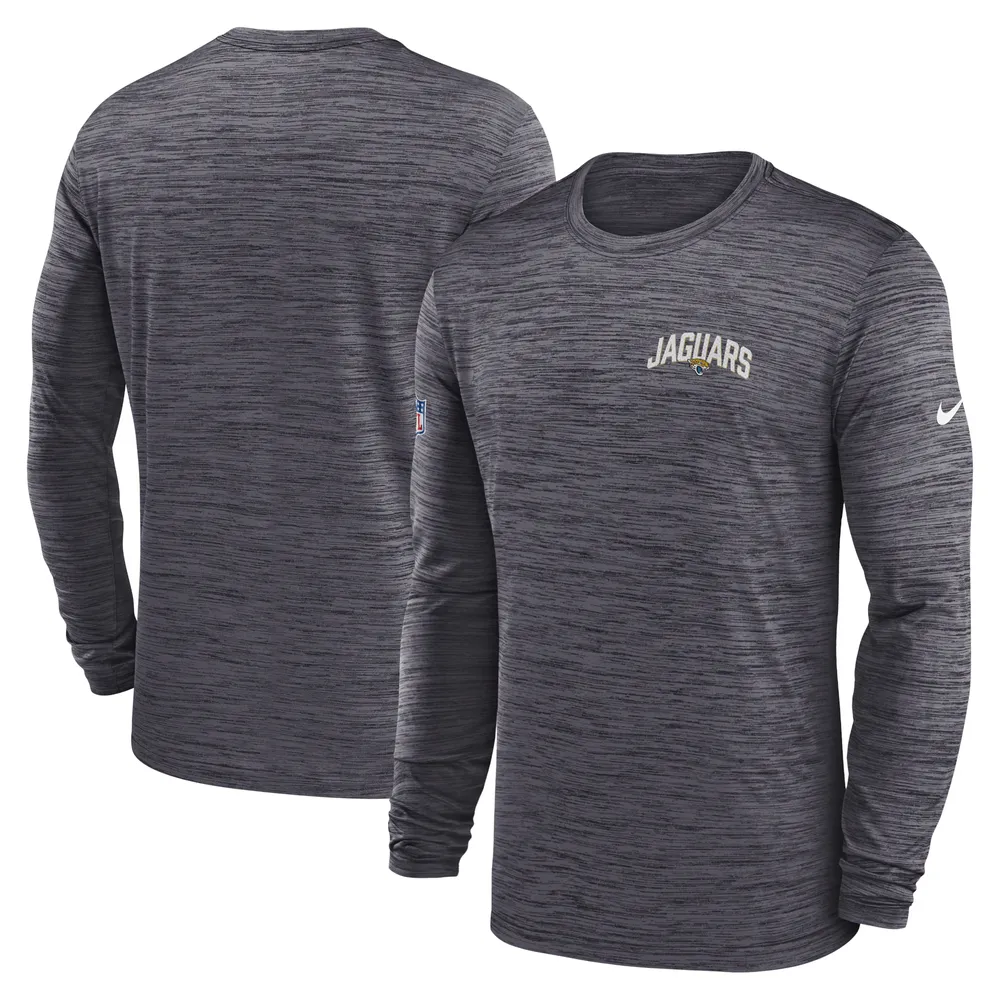 Lids Jacksonville Jaguars Fanatics Branded Weekend Casual Raglan Long Sleeve  T-Shirt - Heathered Gray/Heathered Charcoal