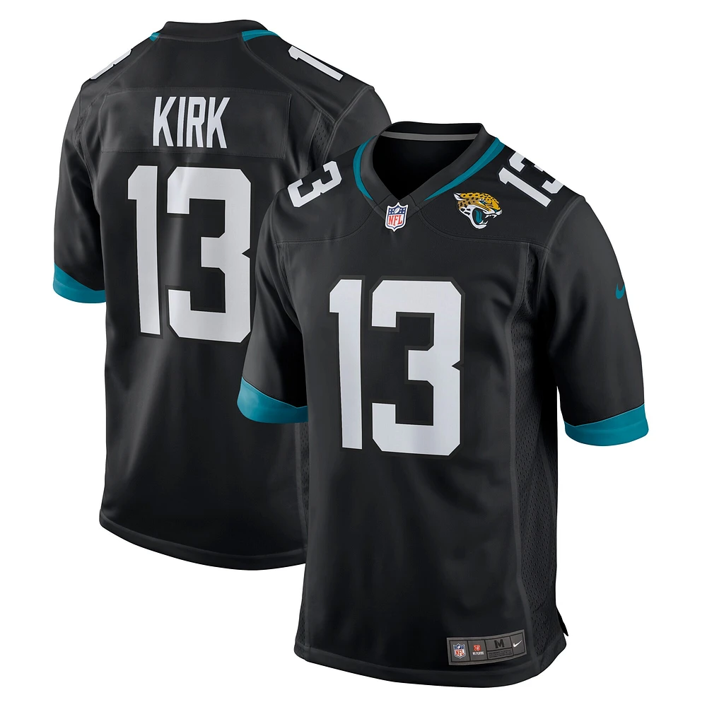 Maillot Alternate Game des Jaguars de Jacksonville Nike Christian Kirk pour homme Noir