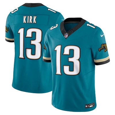 Men's Nike Christian Kirk Teal Jacksonville Jaguars Prowler Throwback Vapor F.U.S.E. Limited Jersey