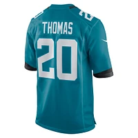 Men's Nike Daniel Thomas Teal Jacksonville Jaguars Game Jersey