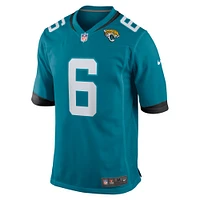 Men's Nike Darnell Savage  Teal Jacksonville Jaguars Team Game Jersey