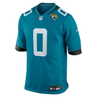 Men's Nike Devin Lloyd  Teal Jacksonville Jaguars Team Game Jersey