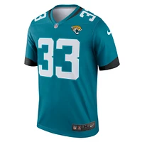 Men's Nike Devin Lloyd Teal Jacksonville Jaguars Team Legend Jersey