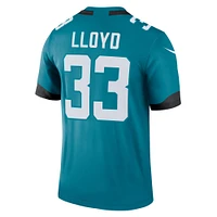 Men's Nike Devin Lloyd Teal Jacksonville Jaguars Team Legend Jersey