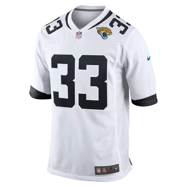 Homme Nike Devin Lloyd Blanc Jacksonville Jaguars Away Game Player Jersey