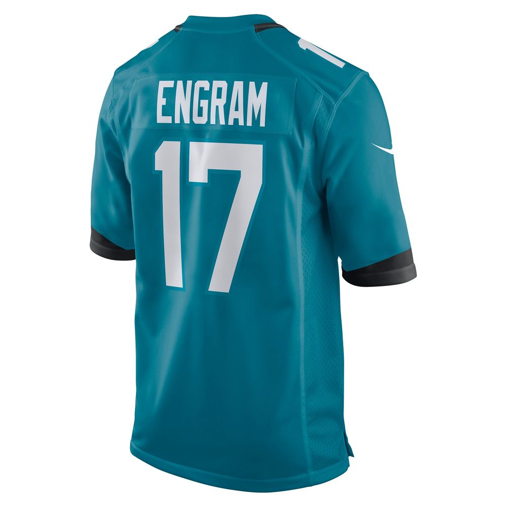 Men's Nike Evan Engram Teal Jacksonville Jaguars Game Jersey