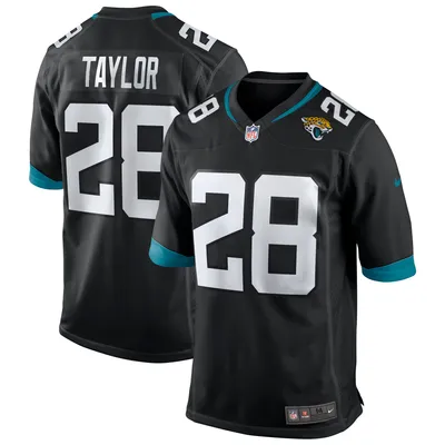 Fred Taylor Jacksonville Jaguars Nike Game Retired Player Jersey - Black