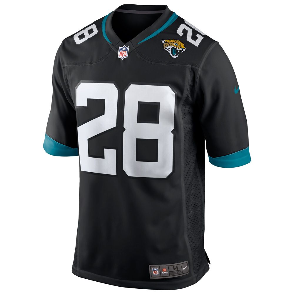 Men's Nike Fred Taylor Black Jacksonville Jaguars Game Retired Player Jersey